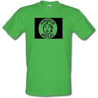 Crocs Rule! male t-shirt.