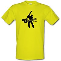 Cricket It's Shit male t-shirt.