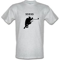 Comma Chameleon male t-shirt.