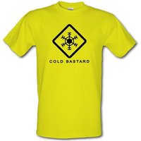Cold Bastard male t-shirt.