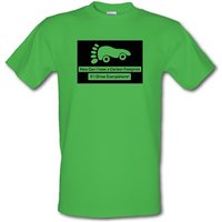 How Can I Have A Carbon Footprint If I Drive Everywhere male t-shirt.