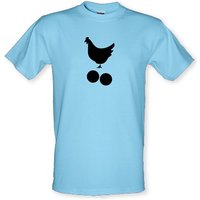 Cock and Balls male t-shirt.