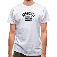 Graduate Academy Of Awesome 1998 classic fit.