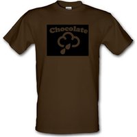Chocolate Rain male t-shirt.