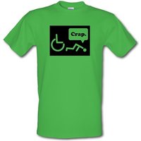 Crap. male t-shirt.