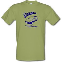 Corsa - Everyone's Been In One! male t-shirt.
