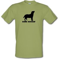 Gone Doggin male t-shirt.