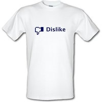 Dislike male t-shirt.