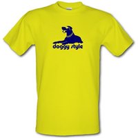 Doggy style male t-shirt.