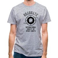 Graduate - International Society of Space Cadets classic fit.