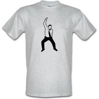 David Brent Dance male t-shirt.