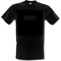 Don't Grow Up It's A Trap male t-shirt.
