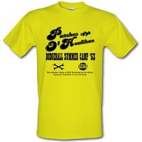 Dodgeball Summer Camp male t-shirt.