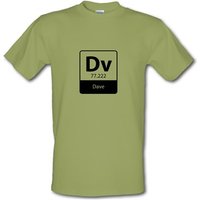 Dave element male t-shirt.