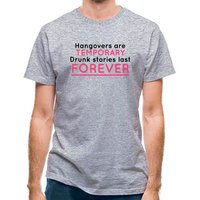 Hangovers Are Temporary classic fit.