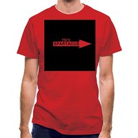 He's Spartacus classic fit.