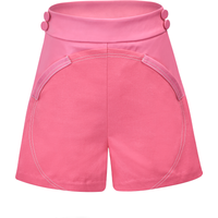 Margot Pink High Waisted Shorts