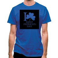 I Love Saint Patrick's Day classic fit.