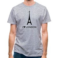 I Love London classic fit.