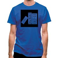 I Like Big Books And I Cannot Lie classic fit.