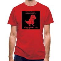 If You're Happy And You Know It classic fit.