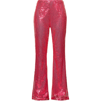 Savannah Pink Sequin Wide Leg Trousers