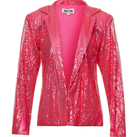 Savannah Pink Sequin Blazer Jacket