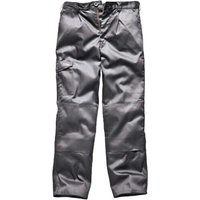Dickies Mens Redhawk Super Trousers Grey 42" 33"