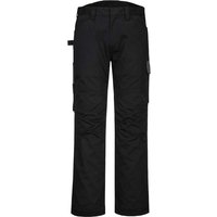 Portwest PW2 Service Work Trousers Black / Zoom Grey 32" 31"
