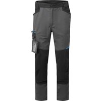 Portwest WX3 Slim Fit Work Trousers with ID Holder Metal Grey 30" 31"