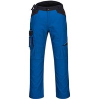 Portwest WX3 Service Trousers with ID Holder Persian Blue 28" 31"