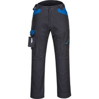 Portwest WX3 Service Trousers with ID Holder Metal Grey 28" 31"