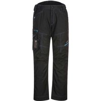 Portwest WX3 Service Trousers with ID Holder Black 30" 31"