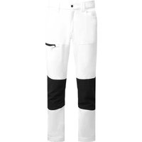 Portwest WX2 Eco Stretch Work Trousers White 32" 31"