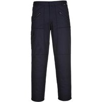 Portwest Action Trousers Navy 32" 31"