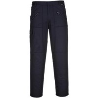 Portwest Action Trousers Navy 30" 33"