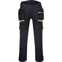 Portwest DX4 Holster Trousers Black 26" 31"