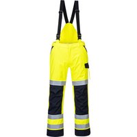 Portwest MV71 Modaflame Multi Arc Trousers Yellow / Navy 3XL 31"