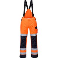 Portwest MV71 Modaflame Multi Arc Trousers Orange / Navy 3XL 31"