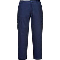 Portwest Anti Static ESD Trousers Navy 2XL 31"