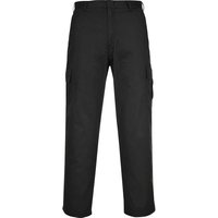 Portwest C701 Combat Trousers Black 41" 31"