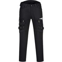 Portwest DX4 Service Work Trousers Black 28" 31"