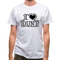 I Love Dunt classic fit.