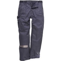 Portwest C387 Lined Action Trousers Navy Blue L 33"