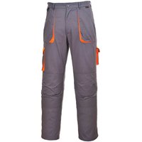 Portwest TX11 Texo Contrast Trouser Grey 3XL 31"