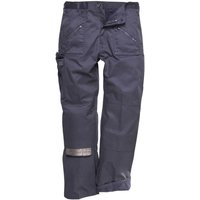 Portwest C387 Lined Action Trousers Navy Blue S 31"