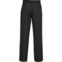 Portwest Preston Trousers Black 28" 31"