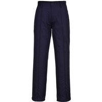 Portwest Preston Trousers Navy Blue 36" 31"