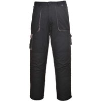Portwest TX11 Texo Contrast Trouser Black 2XL 33"