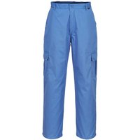 Portwest Anti Static ESD Trousers Blue XS 31"
